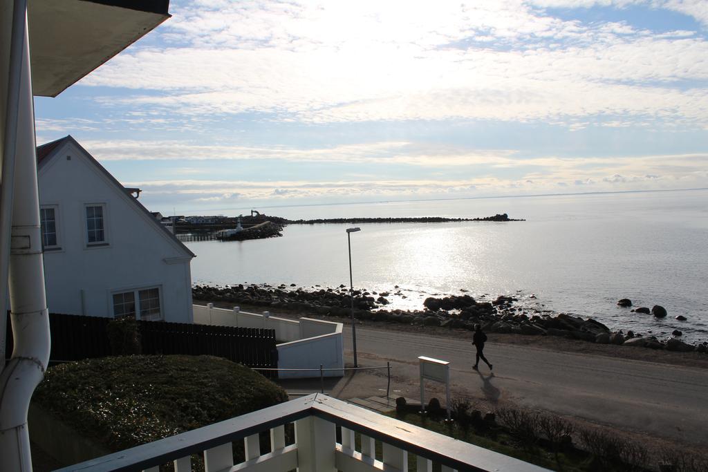 Pensionat Strandgarden Mölle Buitenkant foto