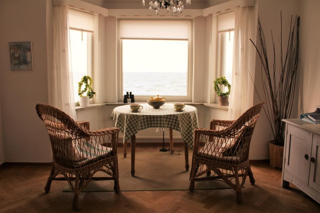Pensionat Strandgarden Mölle Buitenkant foto