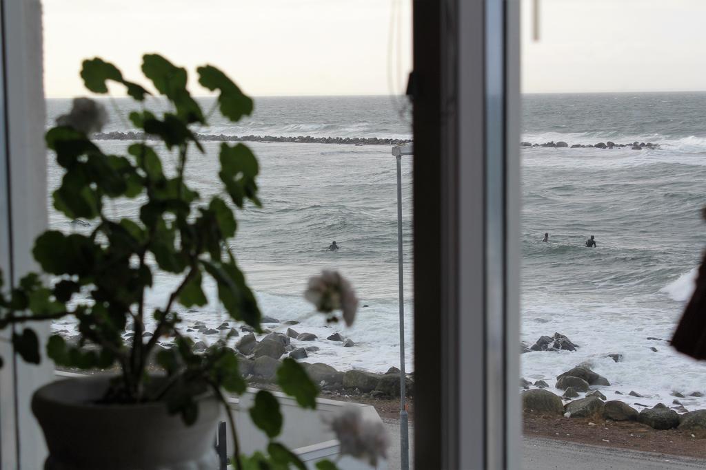 Pensionat Strandgarden Mölle Buitenkant foto