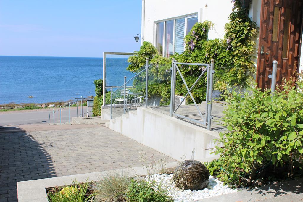 Pensionat Strandgarden Mölle Buitenkant foto
