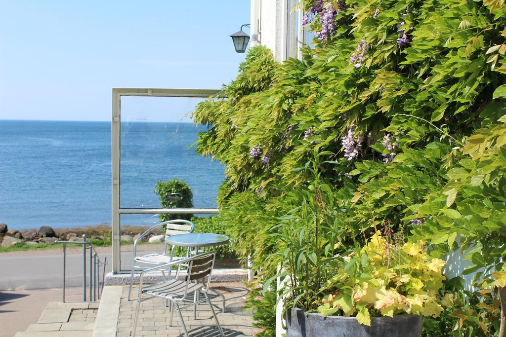 Pensionat Strandgarden Mölle Buitenkant foto