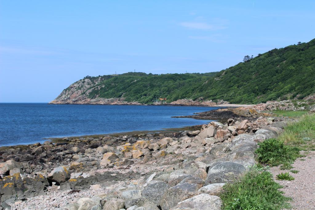 Pensionat Strandgarden Mölle Buitenkant foto