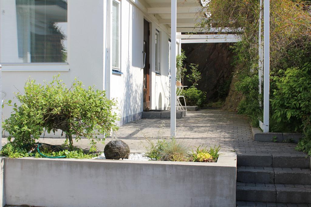 Pensionat Strandgarden Mölle Buitenkant foto