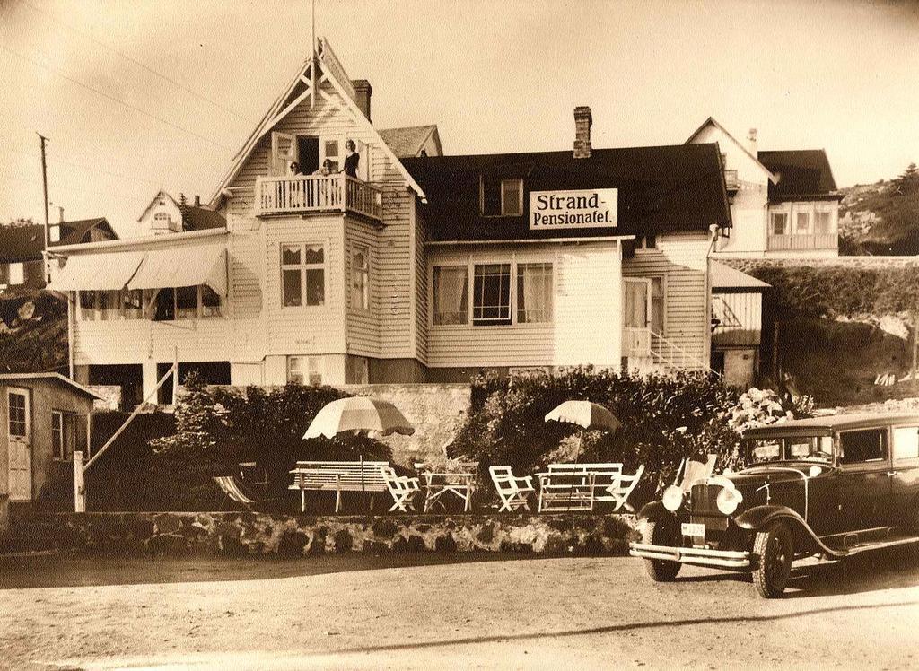 Pensionat Strandgarden Mölle Buitenkant foto