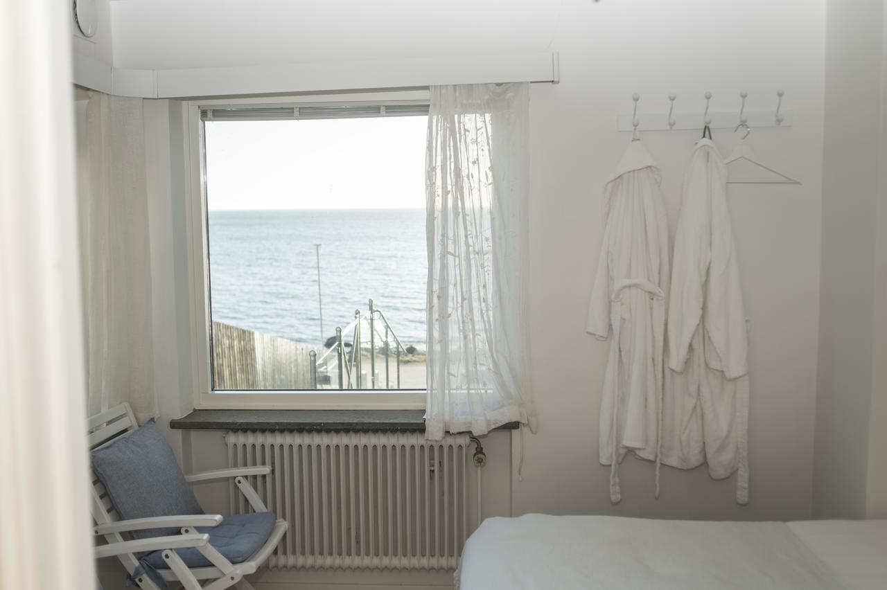Pensionat Strandgarden Mölle Buitenkant foto